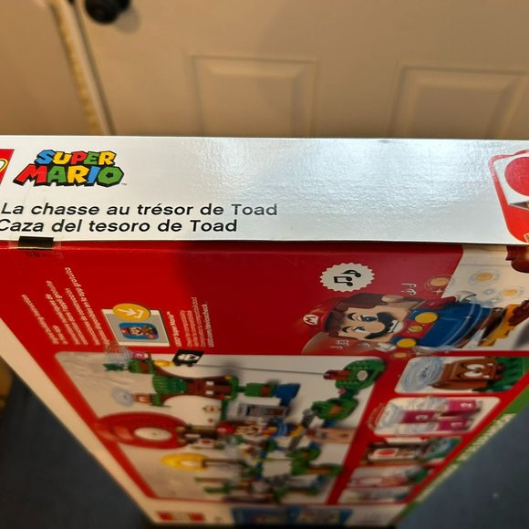 Lego Super Mario Toad’s Treasure Hunt Expansion Set (Retired) - Picture 5 of 5